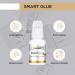 LASHVIEW 1s Extra Strong Eyelash Extension Glue 5ml - Professional Semi-Permanent Black Adhesive - Buy Online on SooperMarket.com