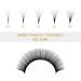Cuckoo Volume Eyelash Extensions 0.07mm C Curl 8-15 Mixed Length Easy Fan 2 Trays - Professional Rapid Blooming Self Fanning Lashes - Buy Online on SooperMarket.com