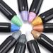 15 Colors Waterproof Eyeshadow Stick Set - Long Lasting Shimmer & Glitter Eye Shadow Pencil by Petansy - Buy Online on SooperMarket.com