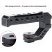 UURig R005 Camera Top Handle Grip with 3 Cold Shoe Adapters for Sony A7III - Stabilizing Rig for Mounting Microphone, LED Light, and Monitor - Metal Construction for Easy Low Angle Shots - Buy Online on SooperMarket.com