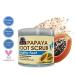 OKAY Papaya Foot Scrub 6 oz - Exfoliating and Moisturizing Foot Care Solution - Buy Online on SooperMarket.com