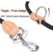 Adjustable 2m Dog Leash - 11mm Thick Nylon Braided Multifunctional Training Lines for Small/Medium/Large Dogs - Black - Buy Online on SooperMarket.com
