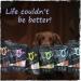 SnackOMio Premium Rabbit Chew Bones for Dogs - Tasty 120g Snack | International Shipping Available - Buy Online on SooperMarket.com