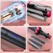 Automatic Curling Iron - 1 Large Rotating Barrel 4 Temp Settings Anti-Scald & Anti-Tangle Fast Heating Hair Curler - Perfect for International Shipping - Buy Online on SooperMarket.com