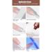 Gel Nail Tip Glue Gel Glue Nail Glue Base Gel Strong Glue Long-Lasting Soft Gel Glue Nail Tips Gel Extension Glue Gel Glue for Rhinestone Nails round mouth - Buy Online on SooperMarket.com