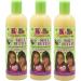 Kids Organics Shea Butter Hair Lotion 12 oz - Moisturizing & Detangling (Pack of 3) | Africa's Best - Buy Online on SooperMarket.com