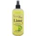 Lime Essential Oil Body Spray (Double Strength) 16 ounces Body Mist for Women with Clean Light & Gentle Fragrance Long Lasting Perfume with Comforting Scent for Men & Women Cologne with Soft 16 Fluid Ounces (Double Strength)