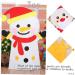ibasenice 3 Sets DIY Christmas Hand Puppet Doll Accessories Hand Puppets for Kids Doll Playsets Preschool Educational Toys Sewing Kit for Kid DIY Art Craft Christmas Finger Doll Child Manual - Buy Online on SooperMarket.com