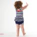 Splash About Happy Nappy Costume | Reusable Swim Nappy | Nautical | 12-24 Months - Buy Online on SooperMarket.com
