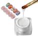 Semi Solid Nail Model Gel Tranparent Gel Polish Decoration Powder Carving Glues Jelly Manicure Tools Polish - Buy Online on SooperMarket.com