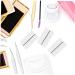 FOYTOKI 2 Boxes Lash Glue Replacement Lash Strips to Lashes Self-adhesive Strips Eyelash Adhesive Strip Eyelash Applicator Strip Lash Glue Stick on Eyeliner Strips Eye Lash Adhesive Strips - Buy Online on SooperMarket.com