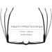 JM 4 Pack Vintage Round Spring Hinge Reading Glasses for Men & Women +1.0 Mixed Color Set - Buy Online on SooperMarket.com