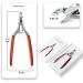 Professional Stainless Steel Cuticle Cutter & Nippers for Precision Nail Care | International Shipping Available - Buy Online on SooperMarket.com