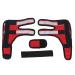 Dog Front Leg Protector Protector Wrist Guard Pet Knee Pads Reflective Stripe for Ligament Injuries Sprains for Loss of Stability(#1 M)