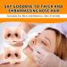 Nose Wax Kit for Men and Women - Nose Hair Removal Wax Set with 50g Wax, 20 Applicators, 10 Wax Pods, Measuring Cup, and Moustache Stencils - Buy Online on SooperMarket.com