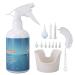 Ear Wax Removal Tool Ear Washer Cleansing Kit Ear Wax Washer for Kids Adults Wax Removal Ear Irrigation Flushing Kit Ear Washer Bottle System with 7 Rinse Heads 2 Nozzle 1 Brush