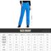 FREE SOLDIER Women's Waterproof Snow Ski Pants - Marina Blue, Small (4-6) 32L Slim Fit - Buy Online on SooperMarket.com