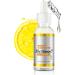 Shefave Vitamin C Serum for Face - Dark Spot Remover - Face Serum with 30x Vitamin C and Hyaluronic Acid - Anti-Dark Spot Serum - Fading Dark Spots for Tired Pale Skin