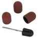 Manicure Sanding Cap Kit Perfect Grinding Effect Sturdy Nail Sanding Drill Stable Nail Polishing Performance for Nail Salon for Nail Clipping - Buy Online on SooperMarket.com