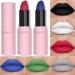 Matte Lipstick & Festival Green Lip Tint - High Pigment Waterproof Gloss for Halloween & Daily Use | LC05 - Buy Online on SooperMarket.com