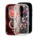 KJYFOANI Phone Case for Unihertz Jelly Star (3.00") Shockproof Bumper Soft Cover Shell Ultra-Slim Stylish X Anti-Yellowing Protection Case for Unihertz Jelly Star for Women/Girl - Flower