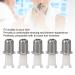 10-Pack Universal Nose Hair Cutter Replacement Heads - 360 Rotatable Blades for Earring & Nose Hair Trimmers - Buy Online on SooperMarket.com
