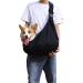 Buy Petcute Sling Dog Carrier Bag for Small Dogs - Adjustable Shoulder Strap Front Pocket & Safety Buckle - Perfect for Travel - Buy Online on SooperMarket.com