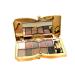 Beavorty Set and Colors Mirror Shadow Colorful Makeup Glitter with Eyeshadow Brush #