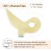 AGMITY Real Human Hair Tape in Extensions - 14 Platinum Blonde Seamless Skin Weft - 20pcs 40g - Buy Online on SooperMarket.com