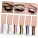 HAPINARY 2 Pcs Eye Makeup Glow Eye Powder Glitter Liquid Eyeliner Eye Shadow Glitter Eyeshadow - Buy Online on SooperMarket.com