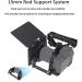 Foto4easy Mini Matte Box: Lightweight 15mm Rod Support for DSLR Mirrorless Cameras - Compatible with 67mm/72mm/77mm/82mm Lenses - Supports 4x4/4x5.65 Filters - Black Standard Edition - Buy Online on SooperMarket.com
