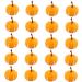 Didiseaon 60 Pcs Simulated Mini Pumpkin Fake Pumpkin Halloween Pumpkin Decoration Simulation Small Pumpkin Simulation Pumpkin Little Pumpkin Foam Manual Yellowx3pcs 2.2X3.4CMx3pcs - Buy Online on SooperMarket.com