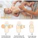 Vicloon Baby Swaddle Wrap Set - Organic Cotton Blanket for Newborns 0-3 Months (7-14lbs) - Blue (2 pcs) - Buy Online on SooperMarket.com