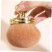 HAPINARY Fluffy and Soft Makeup Brush Blush Brush Setting Powder Brush Blush for Makeup Brush for Powder Foundation Travel Makeup Brushes Travel Powder Brush Travel Size Makeup Brushes 8.50X7.00X7.00CM Golden - Buy Online on SooperMarket.com