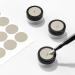 Newan 60 Pieces Transparent Jars with Screw Caps - Ideal for Makeup Creams Lotions - 10G 10ml Empty Can with Stickers - Black Mini Crowds - Buy Online on SooperMarket.com