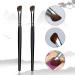 10pcs Nose Shadow Brush Set - Soft Sickle Shaped Brushes for Precision Makeup Application - Buy Online on SooperMarket.com