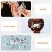 Rose Pink Pearl Hairpin Wedding Hairpin Bridal Hair Clips Accessories Everyday Headwear Thin Women Floral Hairpin For Wedding Bride Bridesmaid Party - Buy Online on SooperMarket.com