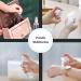 Refillable Portable Spray Bottle - 6 x 50ml Plastic Atomizer for Air Travel & Outdoor Sports - Buy Online on SooperMarket.com