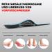 Valsole Orthopedic Insoles for Men & Women | Soft Functional Shoe Inserts for Flat Feet & Plantar Fasciitis | EU Size 41-42 (27cm) - Relief from Foot Pain - Buy Online on SooperMarket.com
