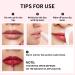 Oulac Matte Liquid Red Lipstick for Women - Long Lasting Deep Red Lip Gloss | Waterproof, Non-Stick Cup, Vegan & Cruelty-Free - M01 Kiss Me Now - Buy Online on SooperMarket.com