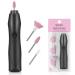 Electric Nail Drill, Linkax Nail Grinder Manicure, Portable Electric Nail Filer Kit with 3 Bits, Nail Sander Tools for Grooming,Buffing,Polishing of Nails at Home,Gifts for Women and Kids