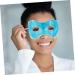 Lurrose Hot and Cold Eye Mask - Disposable Cooling Patches for Sleeping, Portable Ice Pack for Eyes - PVC Eye Cover for Relaxation - Buy Online on SooperMarket.com