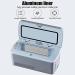 Portable Insulin Cool Box Mini Intelligent Electric Fridge Cooler Bag with Car USB Charging Cable for Travel Cool Box Airplane Car Family 220V-Battery*2 Battery*2 220V - Buy Online on SooperMarket.com