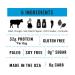 Garlic Kalahari Biltong - Sugar Free, Gluten Free, Keto, 2oz (Pack of 5) - High Protein Snack - Buy Online on SooperMarket.com
