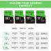 KEXIN 3 Pack 32GB Micro SD Card Memory Cards Class 10 High Speed UHS-I, 3 x 32GB MicroSDHC UHS-I Memory Cards - Buy Online on SooperMarket.com