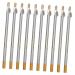 Healeved 10pcs Eyeliner Makeup Pencil Matte Lip Liner Eyebrow Pencils Gadgets Grey