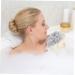 Angoily 3pcs Bath Ball Set - Mesh Shower Sponge & Loofah Pouf for Luxurious Cleansing | International Shipping Available - Buy Online on SooperMarket.com