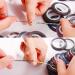 Hisenlee 90 Pcs Nail Art Striping Tape Lines in Mix Colors - 1MM and 2MM - Includes 2 Nail Tape Dispensers for Nail Art Decoration - Buy Online on SooperMarket.com