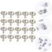 TEHAUX 200 Sets Leather Crafts Diamond-Studded Bag Luggage Making of Clothes Accessories Clothing Garment 0.8X0.8X1CM As Shown - Buy Online on SooperMarket.com