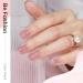 Modelones Jelly Gel Nail Polish 6 Colors Nude Gel Polish Milky White Pink Red Gel Neutral Nail Art Design Translucent Gel Nail Kits Soak Off LED Nail Gel Manicure DIY Salon Jelly Pink Red - Buy Online on SooperMarket.com